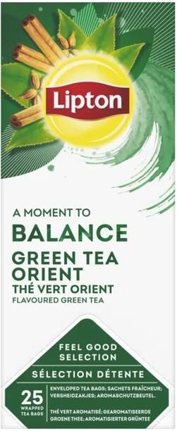 Lipton FGS Groene thee Orient 25 stuks