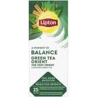 Lipton FGS Groene thee Orient 25 stuks