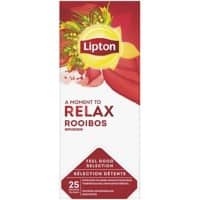 Lipton FGS Rooibos Thee 25 stuks
