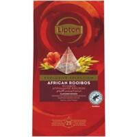 Thé rooibos Lipton Exclusive Selection African Sachets 25 Unités de 2 g
