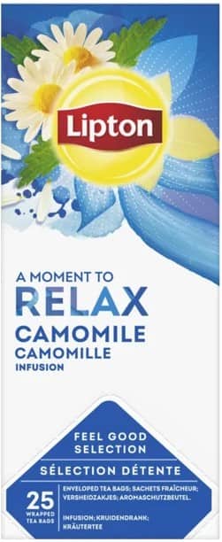 Lipton FGS Thee Kamille 25 Stuks à 1 g
