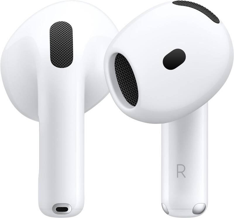 Apple Airpods 4 Intra-auriculaires Sans fil Réduction du bruit Blanc