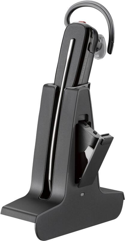 Écouteurs poly Savi 8245 Office DECT USB-A Sans fil Intra-auriculaires Batterie remplaçable Noir