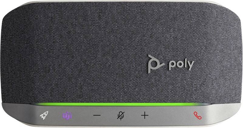 Haut-parleurs poly Sync 20-M USB-A à USB-C Bluetooth Sans fil Noir
