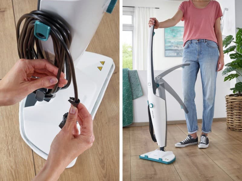 Aspirateur à vapeur LEIFHEIT CleanTenso Power 1 300 W
