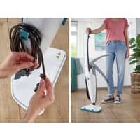 Aspirateur à vapeur LEIFHEIT CleanTenso Power 1 300 W
