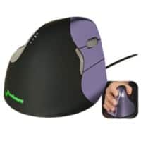 Evoluent Ergonomisch VerticalMouse 4 Small Muis Bedraad Zwart