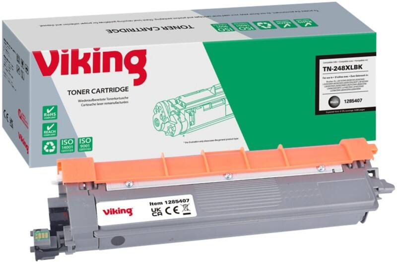 Toner Viking Compatible NT-CB248XFBK Noir