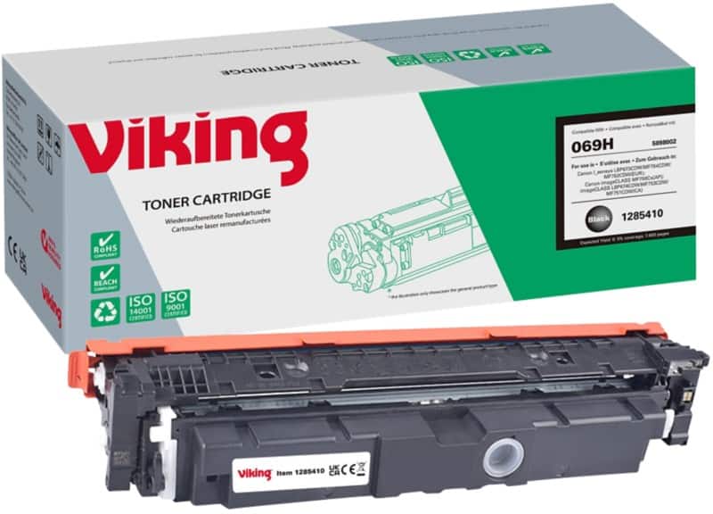 Toner Viking 5098002 Compatible Canon Noir