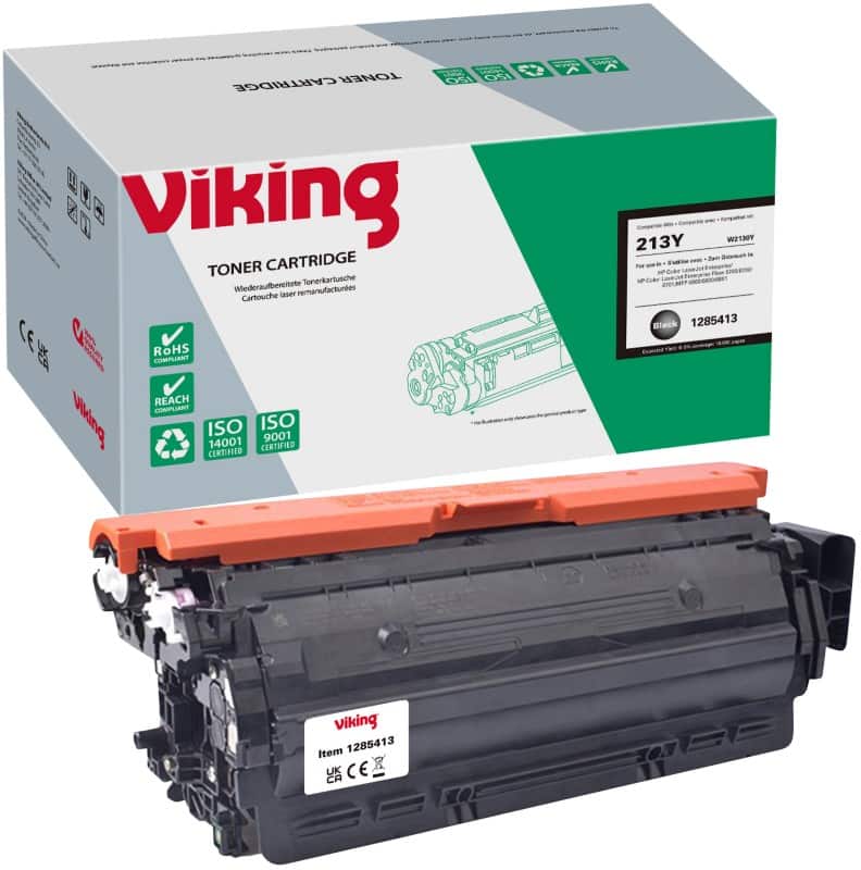 Toner Viking Compatible NT-CH2130XXQFBK-RC Noir