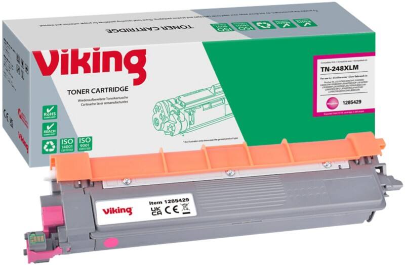 Viking Tonercartridge Compatibel NT-CB248XFM Magenta