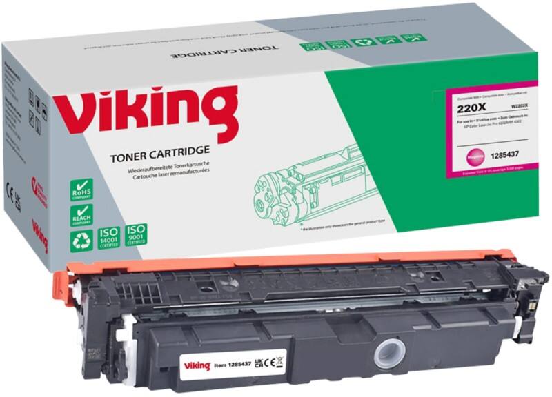 Toner Viking W2203X Compatible HP Magenta