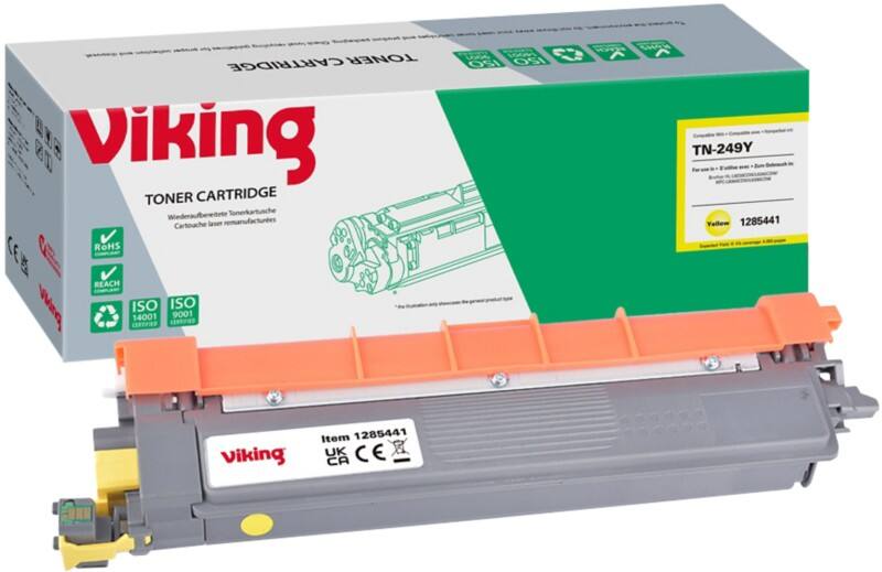 Toner Viking Compatible NT-CB249FY Jaune