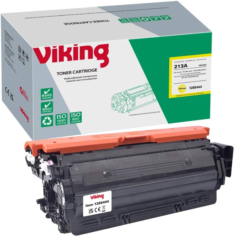 Toner Viking Compatible NT-CH2132FY-RC Jaune