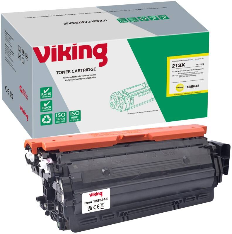 Viking Tonercartridge Compatibel NT-CH2132XFY-RC Geel