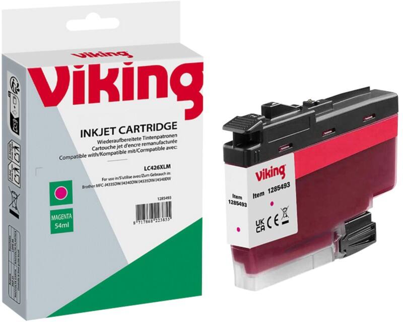 Viking LC-426XLM Compatibel Inktcartridge NB-RLC426XLM Magenta