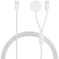 XLayer Oplaadkabel USB-C Male 1,5 m Wit