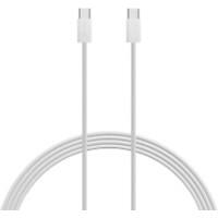 Câble de charge XLayer USB-C Mâle 2 m Blanc