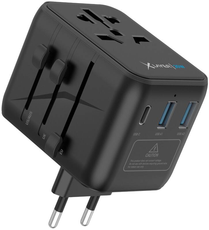 Adaptateur de voyage XLayer Monde entier 220605