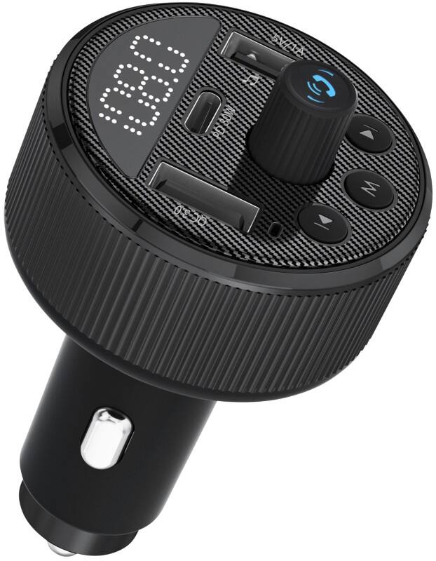 Chargeur de voiture XLayer Noir