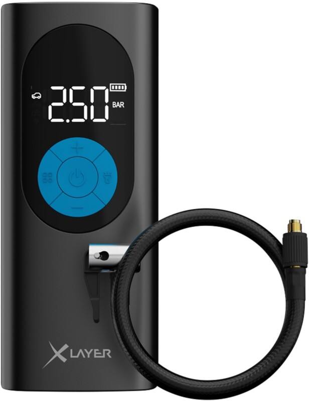 Compresseur portatif XLayer Noir