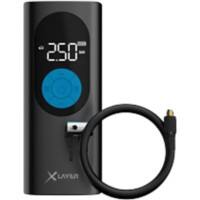 XLayer Draagbare luchtcompressor Zwart