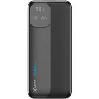 XLayer Powerbank 10.000 mAh Lithium-polymeer (Li-Polymeer) Zwart 220547