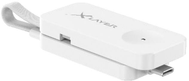 Batterie externe XLayer Blanc