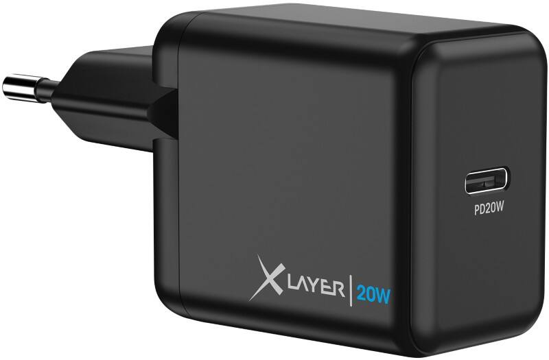Chargeur mural XLayer Noir