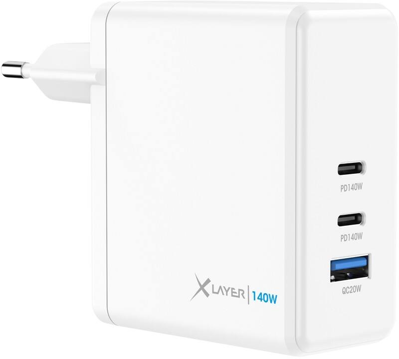 Chargeur mural XLayer Blanc