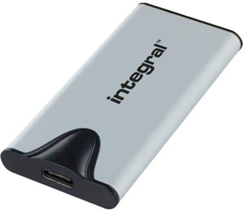 Integral SSD 500 GB USB 3.2 (Gen 2) Zilver INSSD500GPORT3.2SLIM