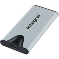 Integral SSD 500 GB USB 3.2 (Gen 2) Zilver INSSD500GPORT3.2SLIM