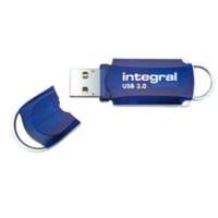Clé USB Integral 64 Go USB Type-A Argenté, bleu