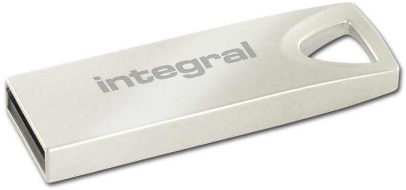 Integral USB-stick 256 GB USB Type-A Zilver