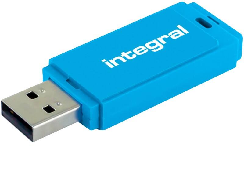 Integral USB-stick 16 GB USB Type-A Blauw, geel, oranje 3 stuks