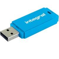 Clé USB Integral 16 Go USB Type-A Bleu, jaune, orange 3 unités