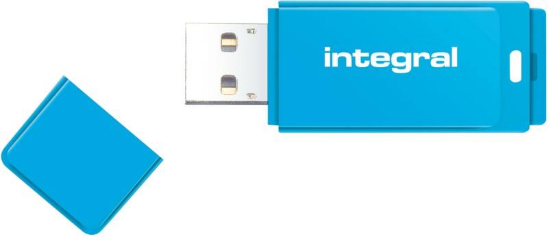 Integral USB-stick 64 GB USB Type-A Blauw, geel, roze 3 stuks