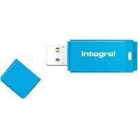 Clé USB Integral 64 Go USB Type-A Bleu, jaune, rose 3 unités