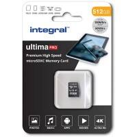 Integral microSD microSD-kaart 512 GB Klasse 3