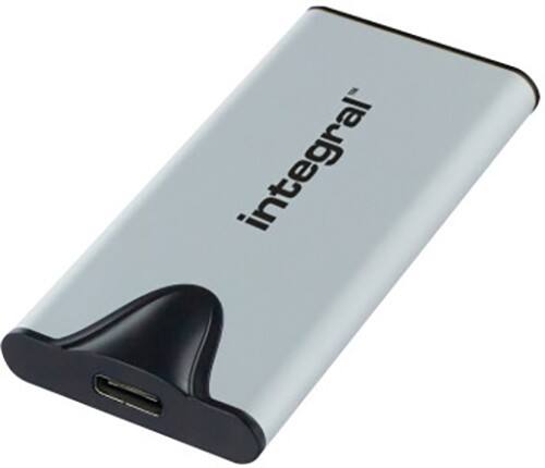 Integral SSD 1 TB USB 3.2 (Gen 2) Zilver INSSD1TPORT3.2SLIMXS