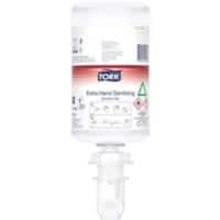 Tork S4 Navulling voor handdesinfectiemiddel Gel Antibacterieel 6 Flessen à 1000 ml