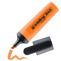 Surligneur edding 345 Orange 2-5 mm Biseauté Rechargeable