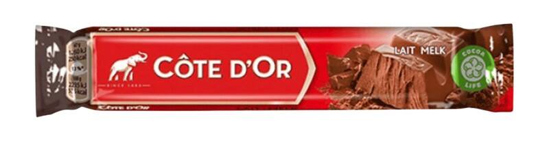 Barre chocolatée Côte d'Or Lait 47 g