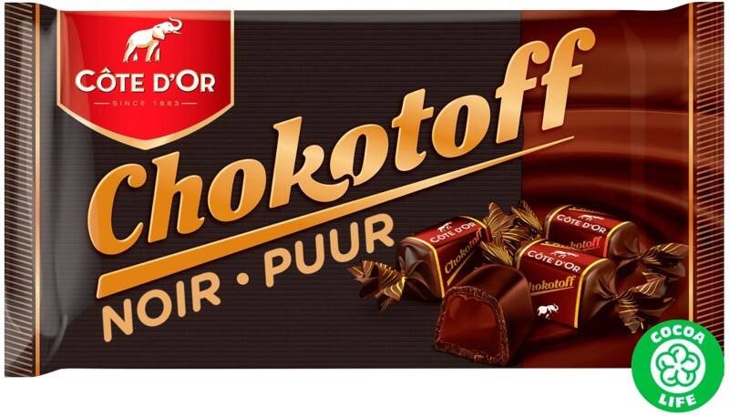 Truffes au chocolat Côte d'Or Pure 1047 g