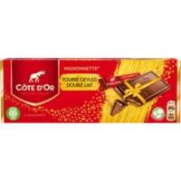 Mini barre chocolatée Côte d'Or Lait 21 unités