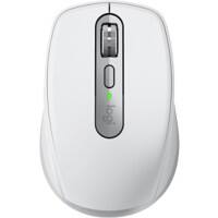 Logitech MX Anywhere Draadloze muis Wit, zilver