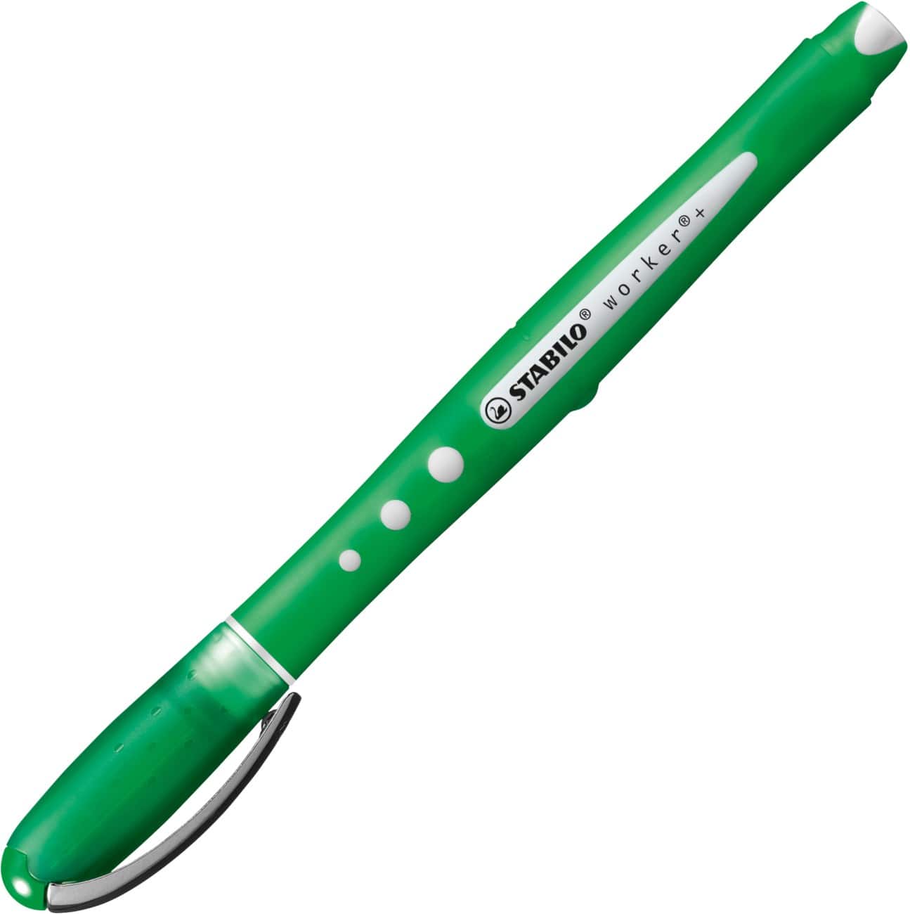 Stylo roller STABILO worker colorful 2019/36 Vert Moyen