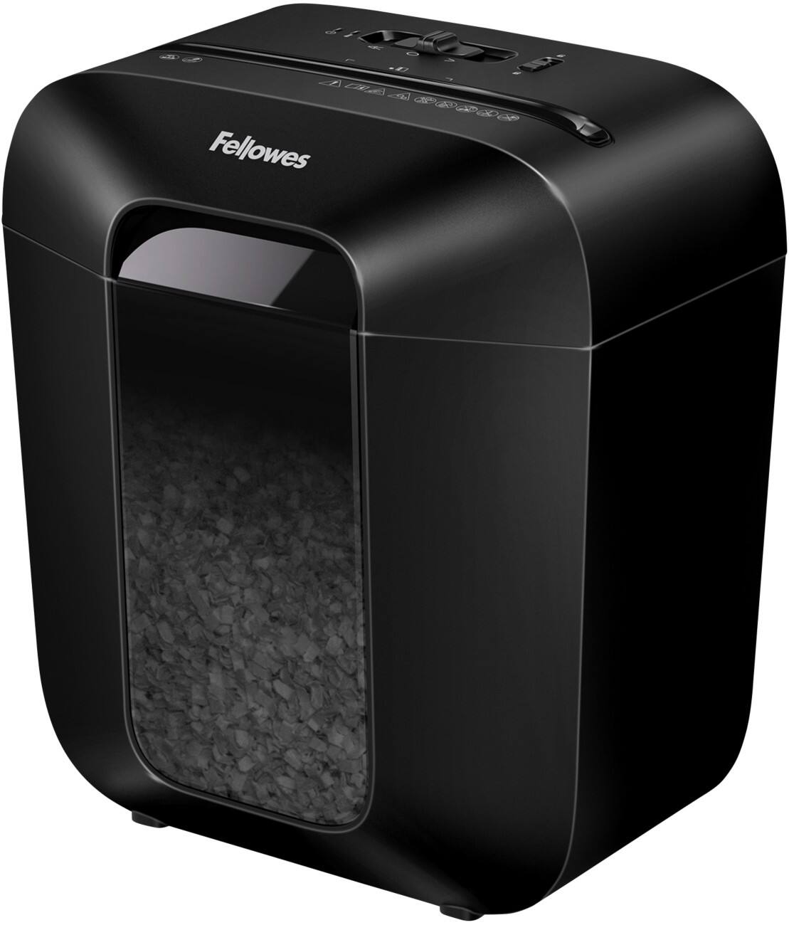 Fellowes Manual POWERSHRED Papierversnipperaar 6 Vellen Mini Cut Veiligheidsniveau LX25M