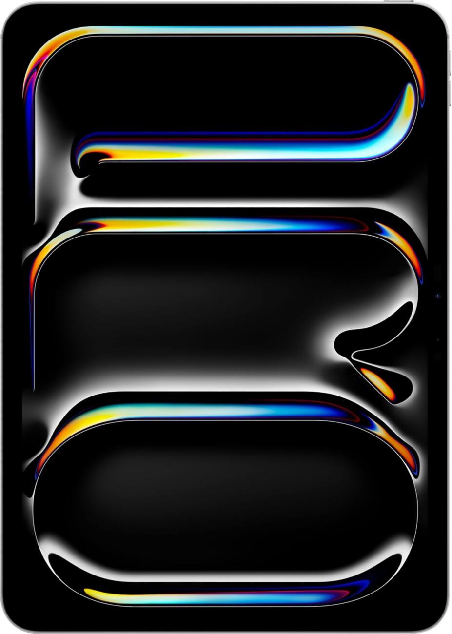 Apple iPad Pro M4 7e Gen 11" Wi-Fi 2 To Argenté