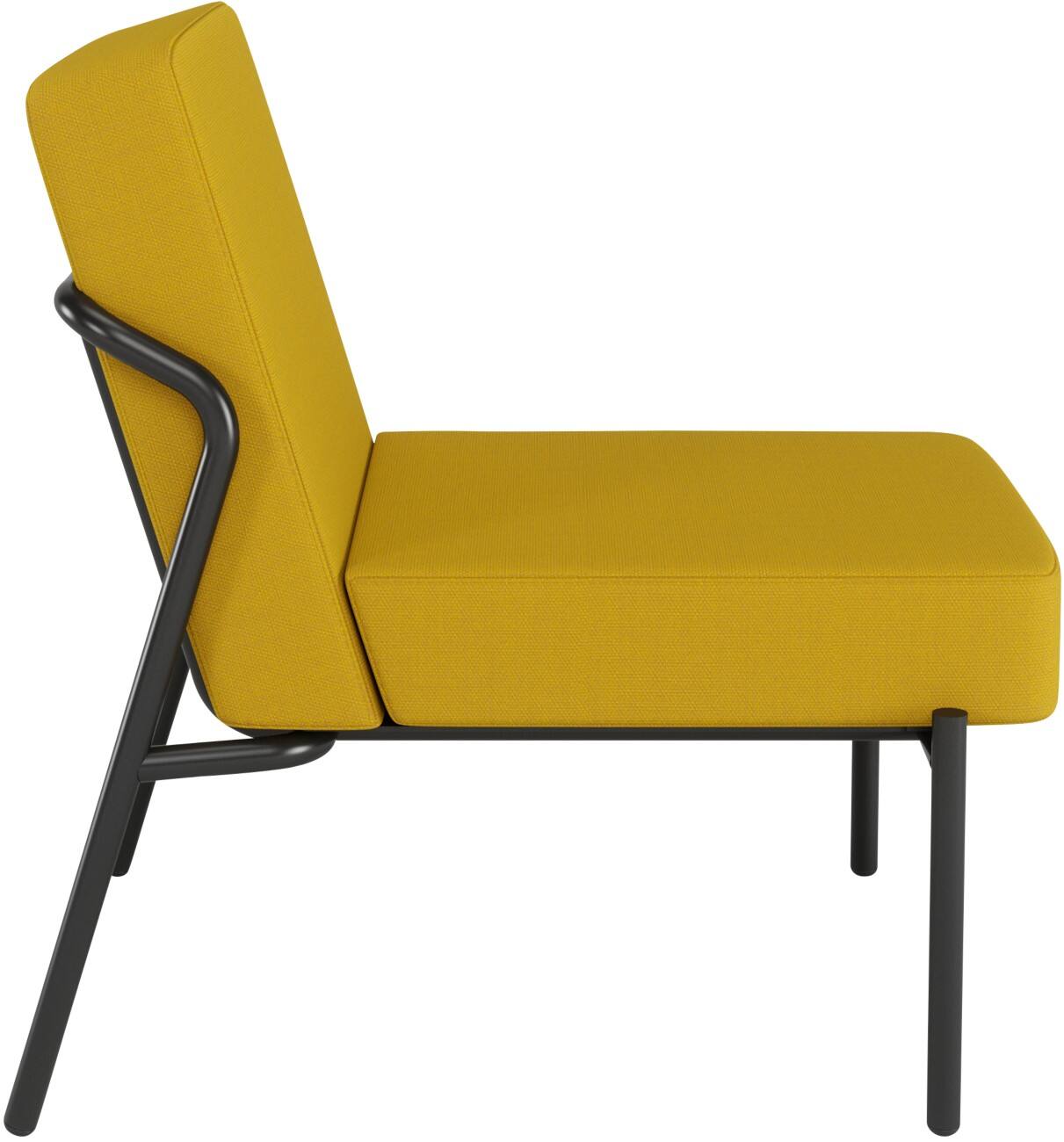 Fauteuil Medso Classic S 580 x 743 x 736 mm Jaune